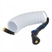 HOSECOIL Skipper Spray System w and 20 ft 3 and 8 in Hose %2D White