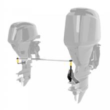 EZ STEER Universal Kit 7 in Aux Offset 23 in%2D26 in Steering System