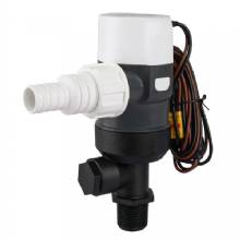 COMMODORE 1100 GPH Vertical Livewell Pump %2D Short %2D 12V