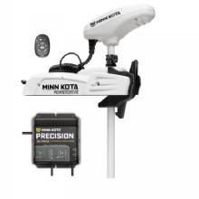MINN KOTA Riptide Powerdrive 55 54 in Shaft with Micro Remote with MK230PCL Charger