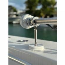 SEA SWIVEL Sea Swivel Mag Mount Trolling Motor Support Arm 575in %2D 9in Adjustable
