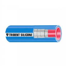 TRIDENT MARINE 2 in x 36 ft Blue Silicone Wet Exhaust Hose
