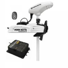 MINN KOTA Riptide Powerdrive 70 54 in with Micro Remote With MK330PC Charger
