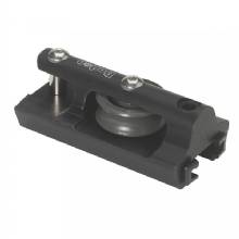 BARTON MARINE Barton 25mm End Stop Genoa Car Track %2D Black