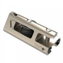 BARTON MARINE 32mm End Stop and Becket Genoa Car Track