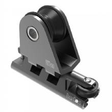 BARTON MARINE Barton 32mm Towable Genoa Car 2%2D1 Purchase %2D Heavy Duty %2D Black