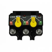 EGIS XD Dual Flex 2 Automatic Charging Relay with Knobs Tinned Wires