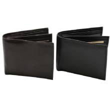 BC OUTFITTERS Genuine Leather RFID Blocking Bifold Wallet BCO5538RFID
