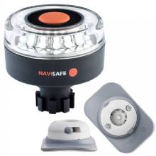 NAVISAFE Navlight 360 deg 2NM w and Navibolt Base RIB Mount %2D White