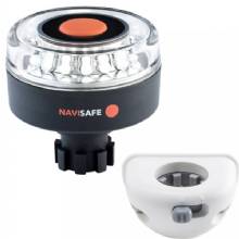 NAVISAFE Navlight 360 deg 2NM w and Navibolt Base Vertical Mount %2D White