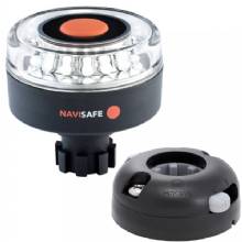 NAVISAFE Navlight 360 deg 2NM w and Navibolt Base Horizontal Mount %2D Black