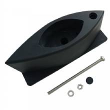 ECHONAUTICS Hydrodynamic Fairing Block f and CB131 Series Transducers