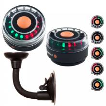 NAVISAFE Portable Navilight 2NM %2D TriColor w and Bendable Suction Cup Mount