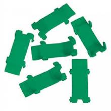 LELAND Replacement Green Clips 6%2DPack