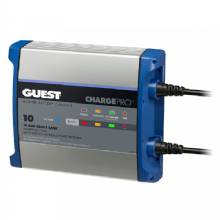 GUEST On%2DBoard Battery Charger 10A and 12V %2D 1 Bank %2D 120V Input