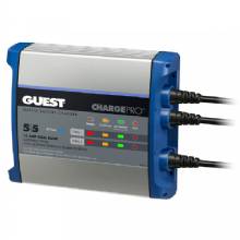 GUEST On%2DBoard Battery Charger 10A and 12V %2D 2 Bank %2D 120V Input