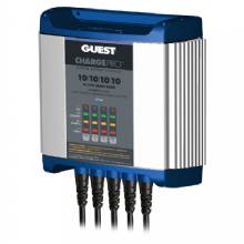 GUEST On%2DBoard Battery Charger 40A and 12V %2D 4 Bank %2D 120V Input