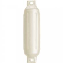 POLYFORM G%2D1 Twin Eye Fender 35 in x 128 in %2D Metallic White