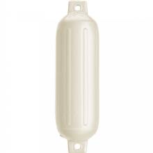 POLYFORM G%2D3 Twin Eye Fender 55 in x 19 in %2D Metallic White
