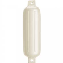 POLYFORM G%2D4 Twin Eye Fender 65 in x 22 in %2D Metallic White