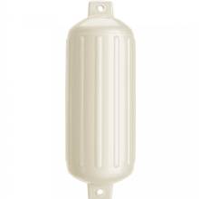 POLYFORM G%2D6 Twin Eye Fender 11 in x 30 in %2D Metallic White