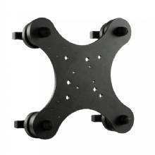 RAM Mount Tough%2DMag 48MM 4%2DPoint Magnetic Mounting Base