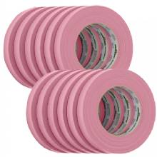 FROGTAPE CP 325 Medium%2DHigh Adhesion Masking Tape %2D 18MM x 55M x 12%2DPack %2D Pink %2D Rated f and 325 deg%2DF