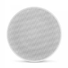 JL AUDIO M6 8in Subwoofer White LUXe Grille Infinte Baffle