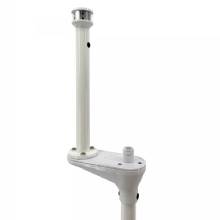 PYI%2DSEAVIEW LTBU1ALED12C5 12in Light Post with LTBLED12C5 and Universal Top