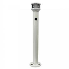 PYI%2DSEAVIEW 24in White Light Post With LTBLED12C5 Nav Light