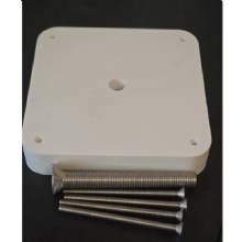 SEA SWIVEL Sea Swivel 15 in Starboard Riser Kit