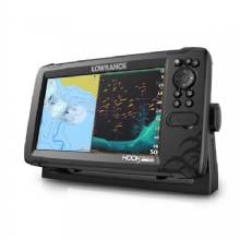 LOWRANCE HOOK Reveal 9 50 and 200kHz US and Canada Navionics Nav plus