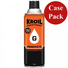 KROIL Penephite Penetrant %2D Aerosol %2D 13oz Can with Graphite Case of 12