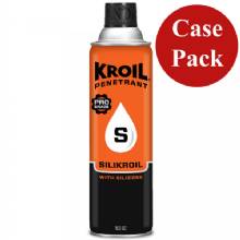 KROIL Sili Penetrant %2D Aerosol %2D 165oz Can with Silicone Case of 12