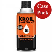 KROIL Sili Penetrant %2D Aerosol %2D 10oz Can with Silicone Case of 12
