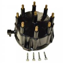 REGITAR USA Distributor Cap f and GM V8 Engines w and Thunderbolt IV and V HEI Ignitions