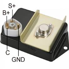 REGITAR USA Ignition Module f and Chrysler Inboard Engines%2D 1972%2D1982 M318 M340 360 440 and 1983%2D1988 318 340 360 440