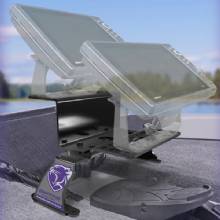 PANTHER Dual Electronics Deck Mount Bracket and Base
