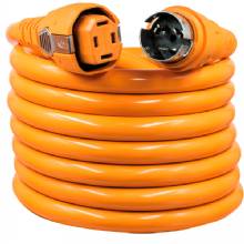 SMARTPLUG 50 Amp 25 ft Dual Configuration Cordset w and Marina Park Power End