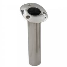 CE SMITH Flush Mount Rod Holder %2D 15 Degree %2D Black Liner %2D No Logo