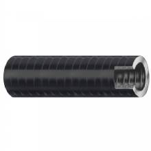 TRIDENT MARINE 1%2D1 and 4 in x 50 ft Box VAC XHD Bilge and Live Well Hose Black %2D Soft Plasticizer Wall