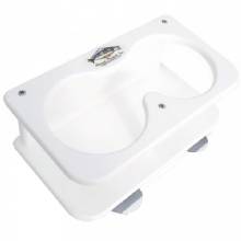 DEEP BLUE MARINE Double Drink Holder w and Suction Cups