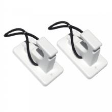 DEEP BLUE MARINE Rod Gaff Brush and Dock Line Holder %2D Pair