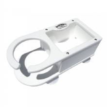 DEEP BLUE MARINE MB%2D1 Single Cup Holder w and Storage