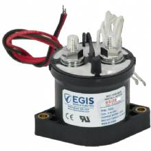 EGIS 250A 12 and 24v Contactor with Auxiliary Contacts