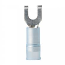 ANCOR 16%2D14 AWG %2D 6 Nylon Flanged Spade Terminal %2D 25%2DPack