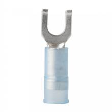 ANCOR 16%2D14 AWG %2D 8 Nylon Flanged Spade Terminal %2D 25%2DPack