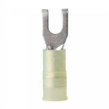 ANCOR 12%2D10 AWG %2D 8 Nylon Flanged Spade Terminal %2D 25%2DPack