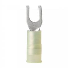 ANCOR 12%2D10 AWG %2D 10 Nylon Flanged Spade Terminal %2D 100%2DPack