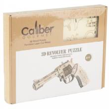 CALIBER GOURMET CALIBER REVOLVER WOOD PUZ GUN